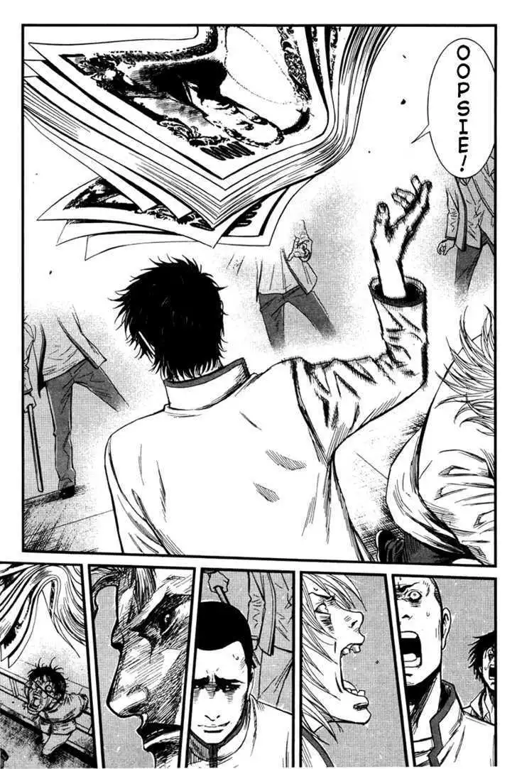 Wolf Guy: Ookami no Monshou - Chapter 8 [photo 17] - MangaPorn