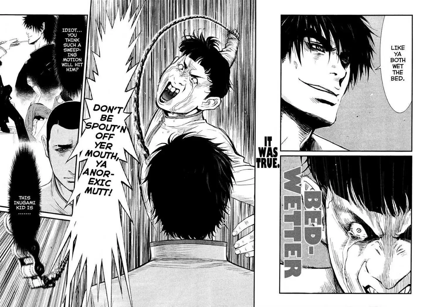 Wolf Guy: Ookami no Monshou - Chapter 9 [photo 11] - MangaPorn