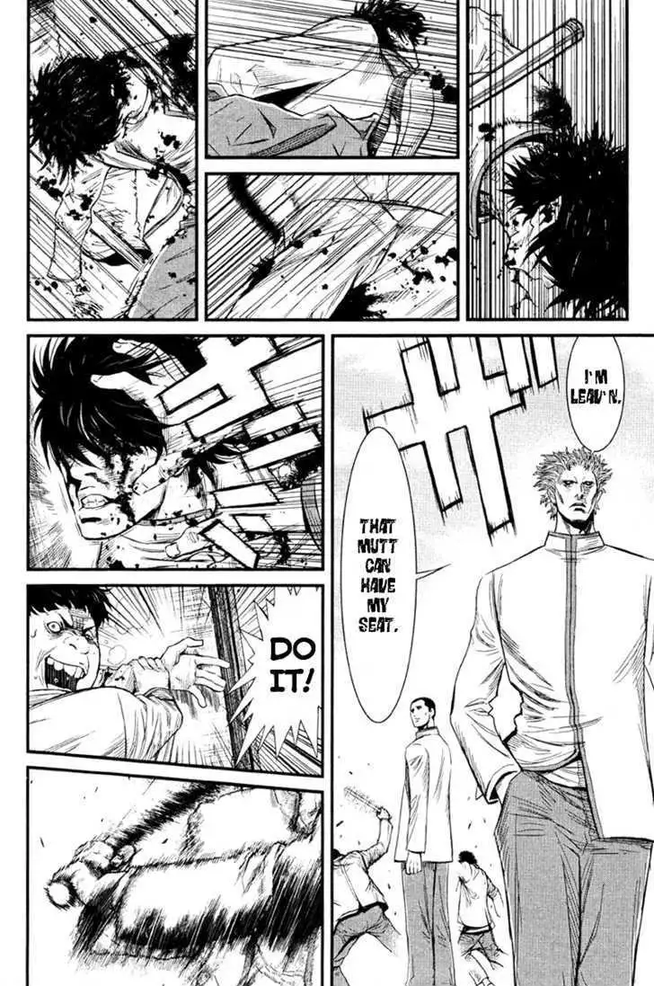 Wolf Guy: Ookami no Monshou - Chapter 9 [photo 16] - MangaPorn