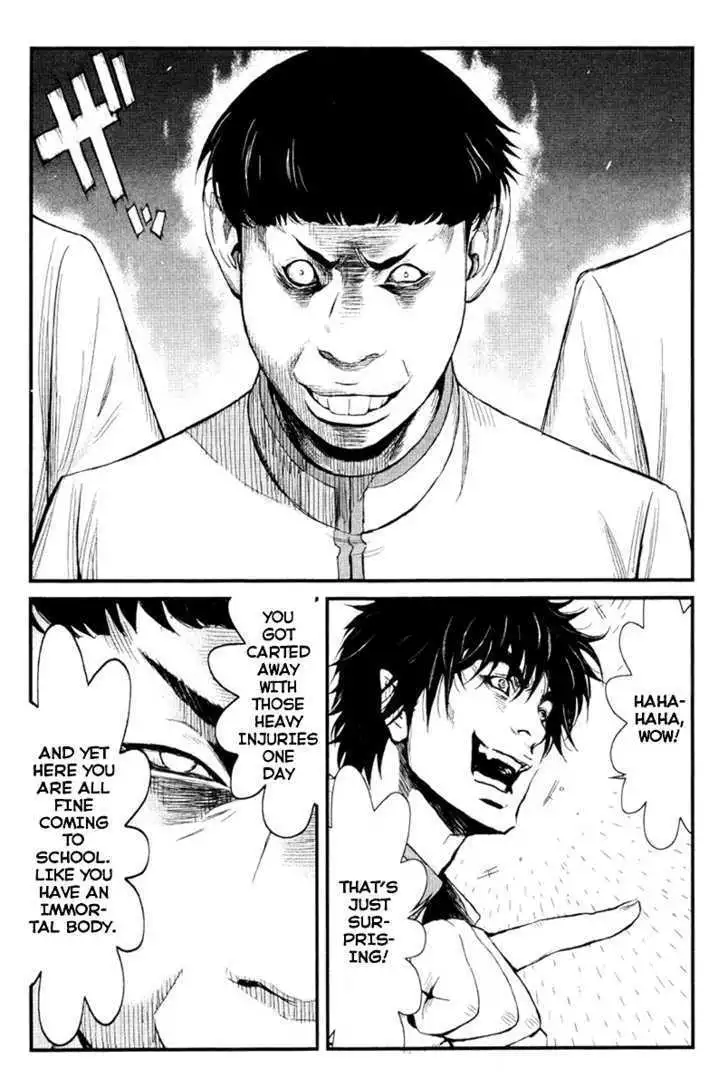 Wolf Guy: Ookami no Monshou - Chapter 9 [photo 8] - MangaPorn