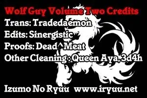 Wolf Guy: Ookami no Monshou - Chapter 12 [photo 20] - MangaPorn