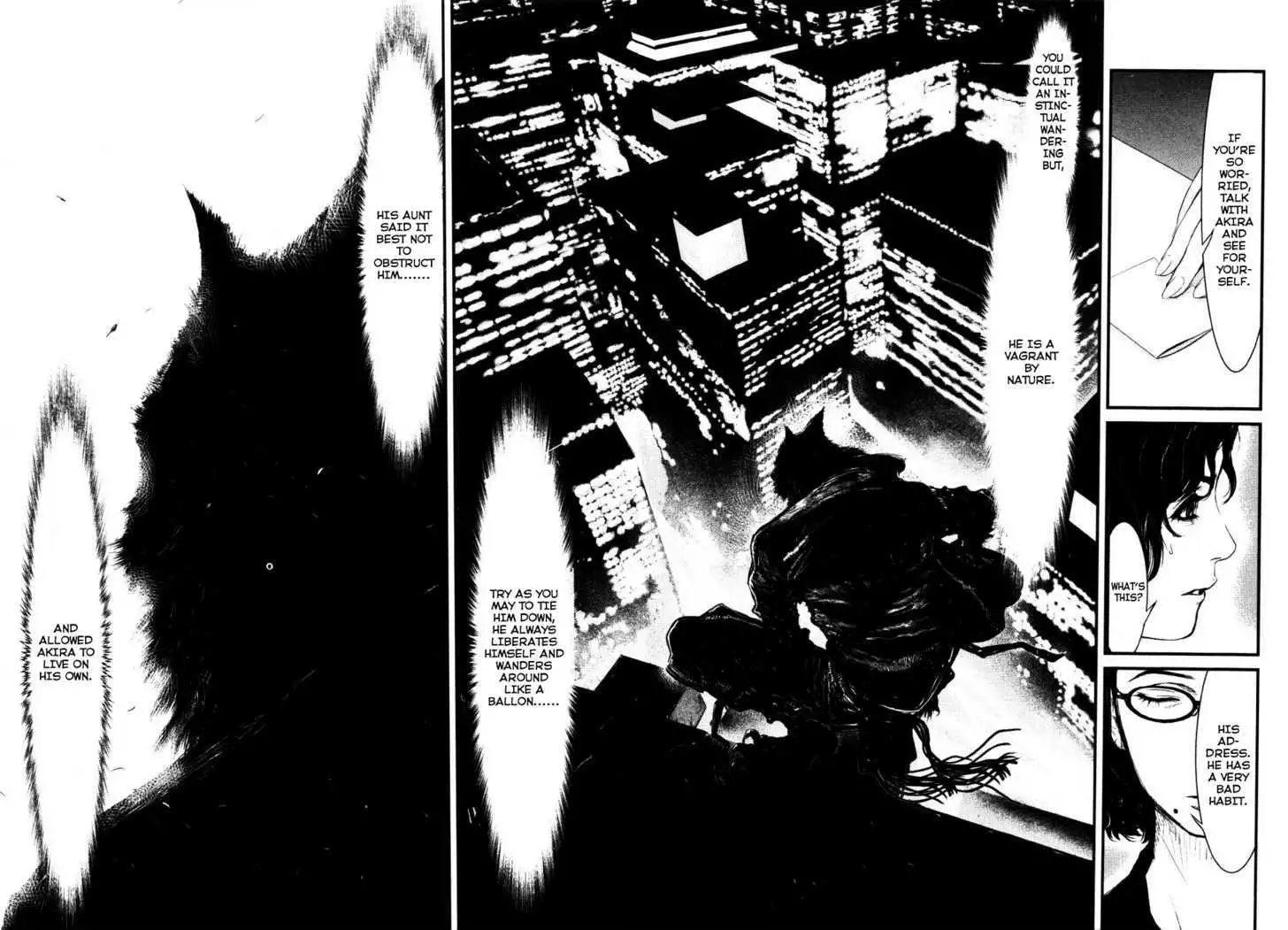 Wolf Guy: Ookami no Monshou - Chapter 13 [photo 9] - MangaPorn