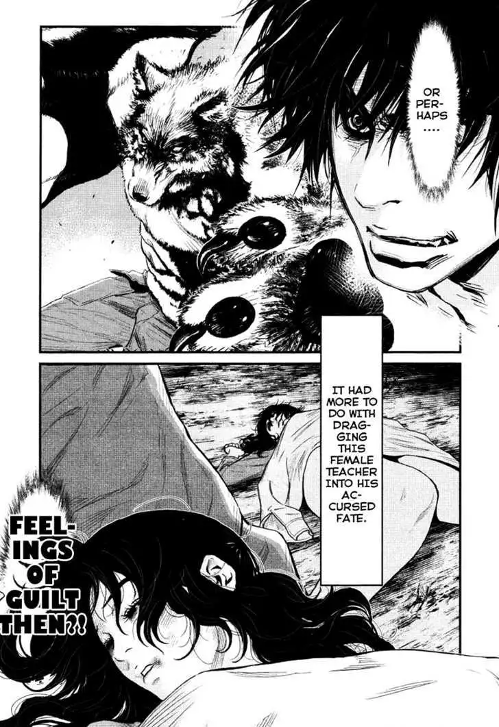 Wolf Guy: Ookami no Monshou - Chapter 18 [photo 5] - MangaPorn