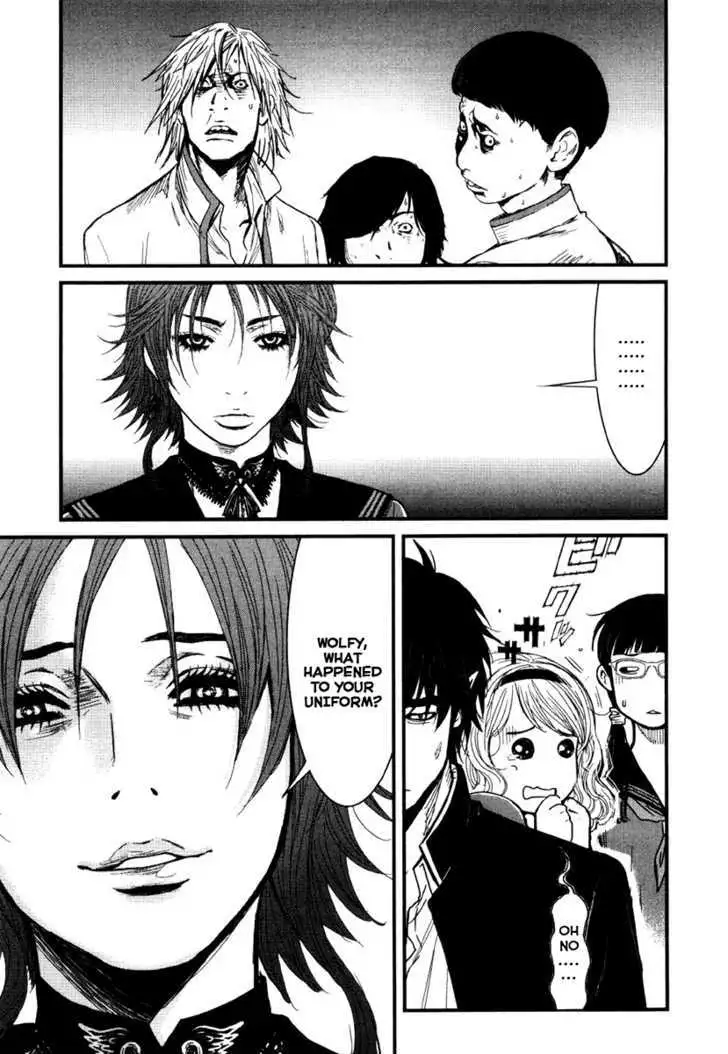 Wolf Guy: Ookami no Monshou - Chapter 19 [photo 18] - MangaPorn