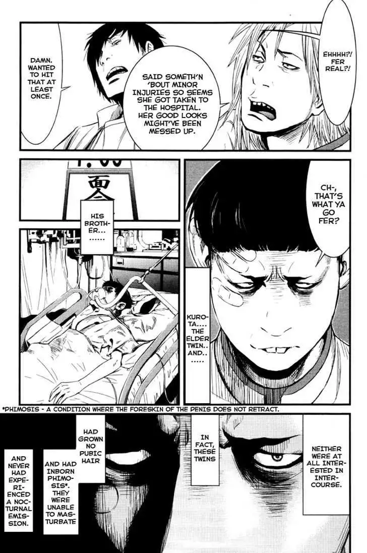 Wolf Guy: Ookami no Monshou - Chapter 19 [photo 6] - MangaPorn