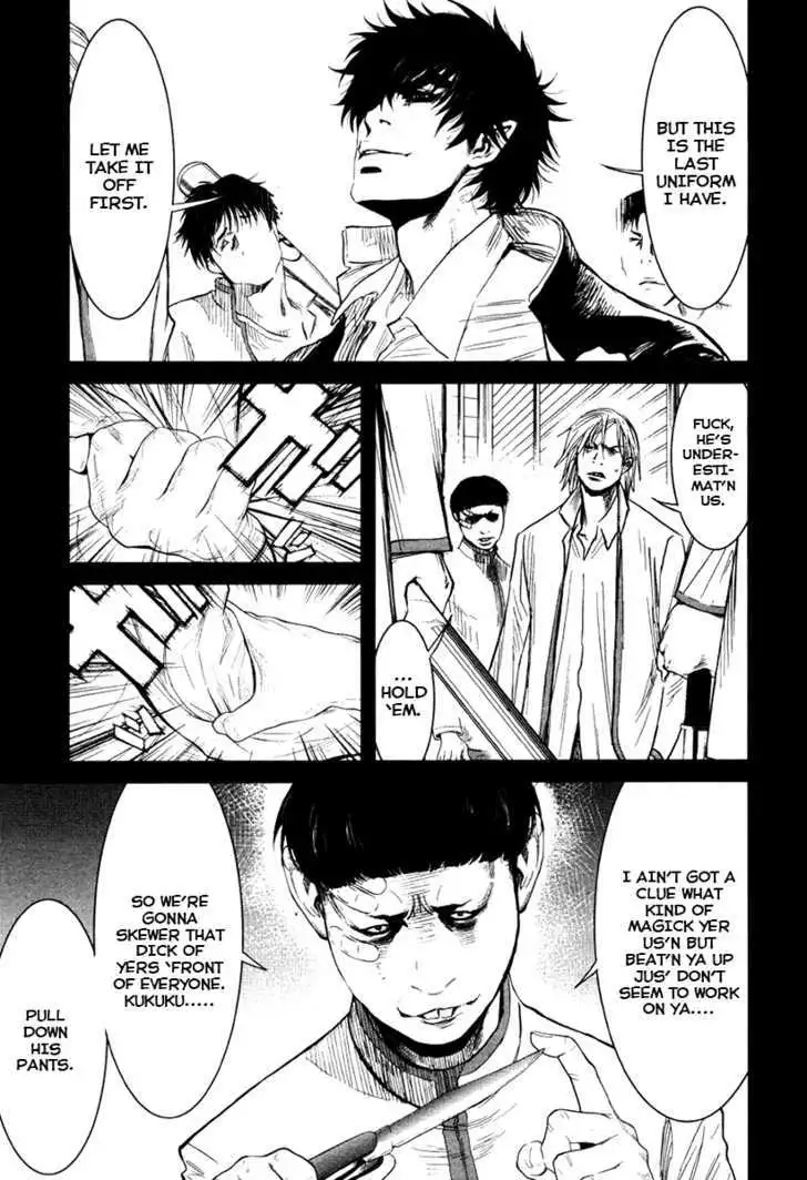 Wolf Guy: Ookami no Monshou - Chapter 20 [photo 14] - MangaPorn