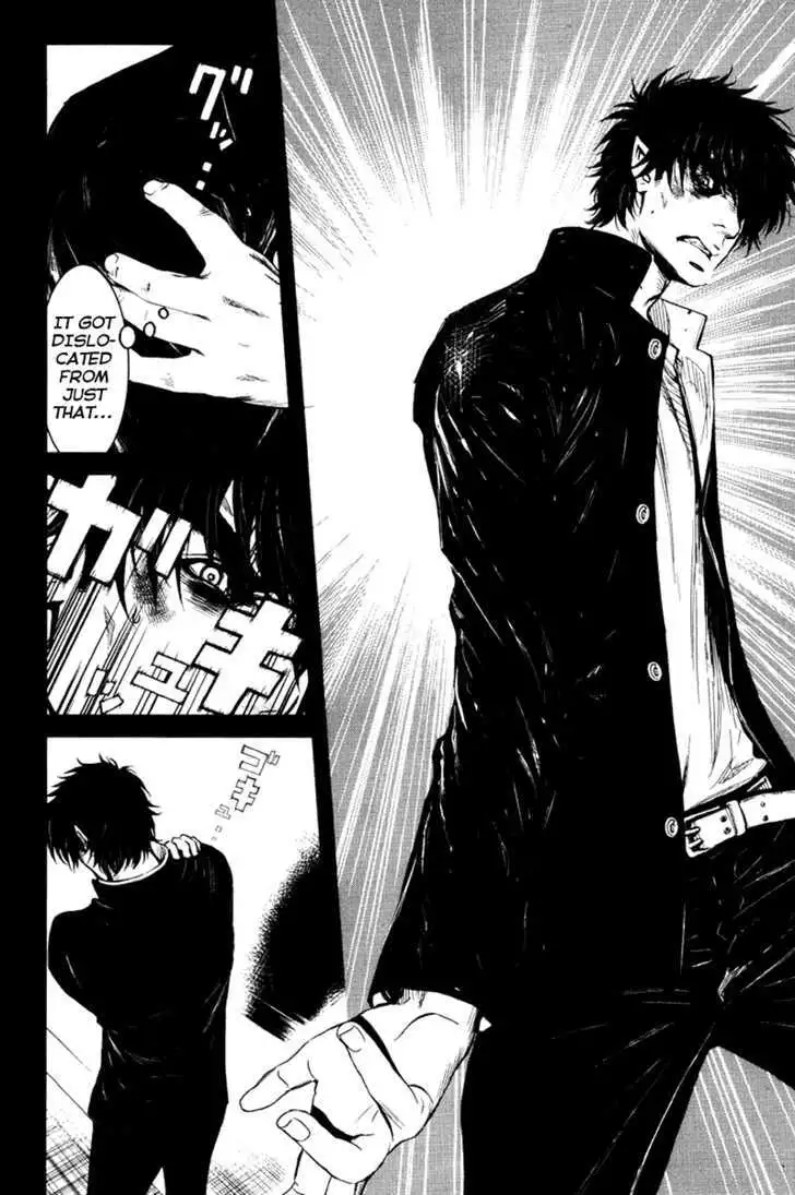 Wolf Guy: Ookami no Monshou - Chapter 23 [photo 9] - MangaPorn