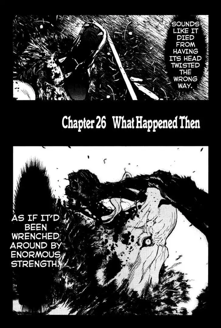 Wolf Guy: Ookami no Monshou - Chapter 26 [photo 2] - MangaPorn