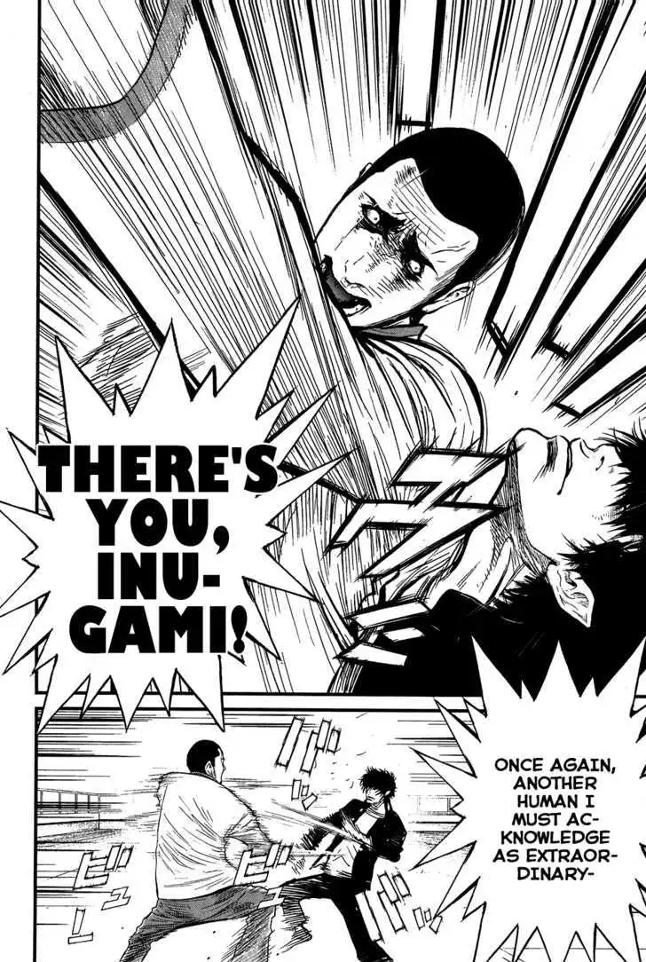 Wolf Guy: Ookami no Monshou - Chapter 29 [photo 12] - MangaPorn