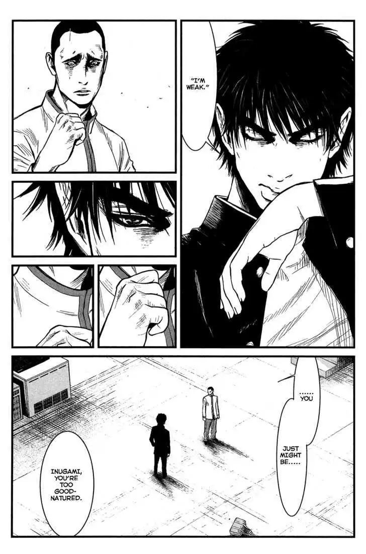 Wolf Guy: Ookami no Monshou - Chapter 29 [photo 18] - MangaPorn