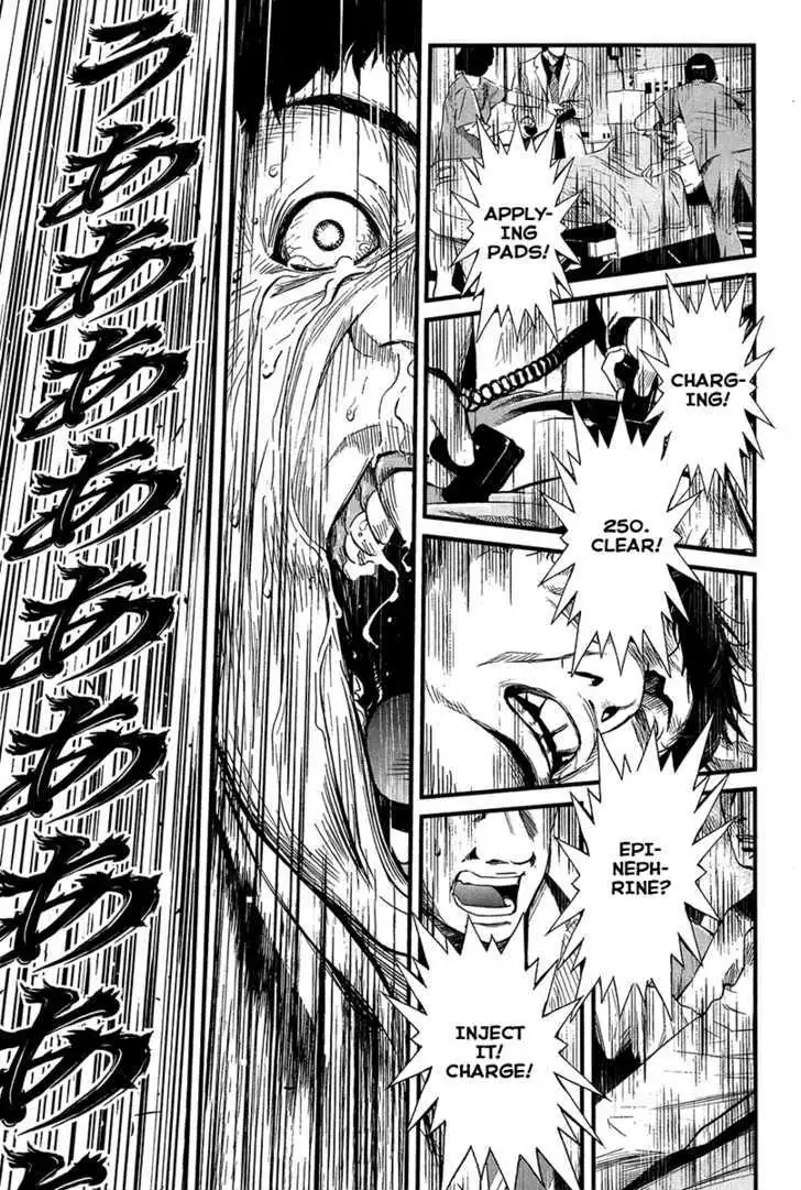 Wolf Guy: Ookami no Monshou - Chapter 31 [photo 17] - MangaPorn