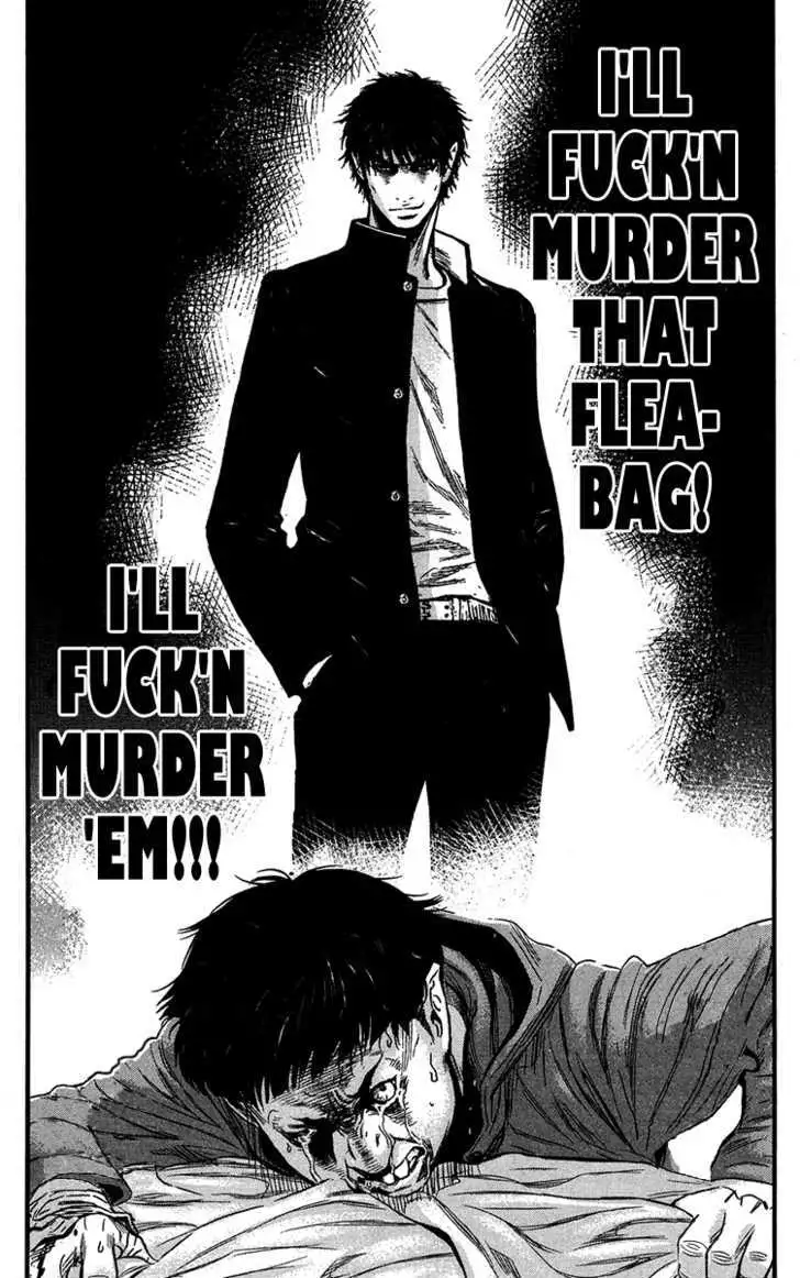 Wolf Guy: Ookami no Monshou - Chapter 31 [photo 22] - MangaPorn