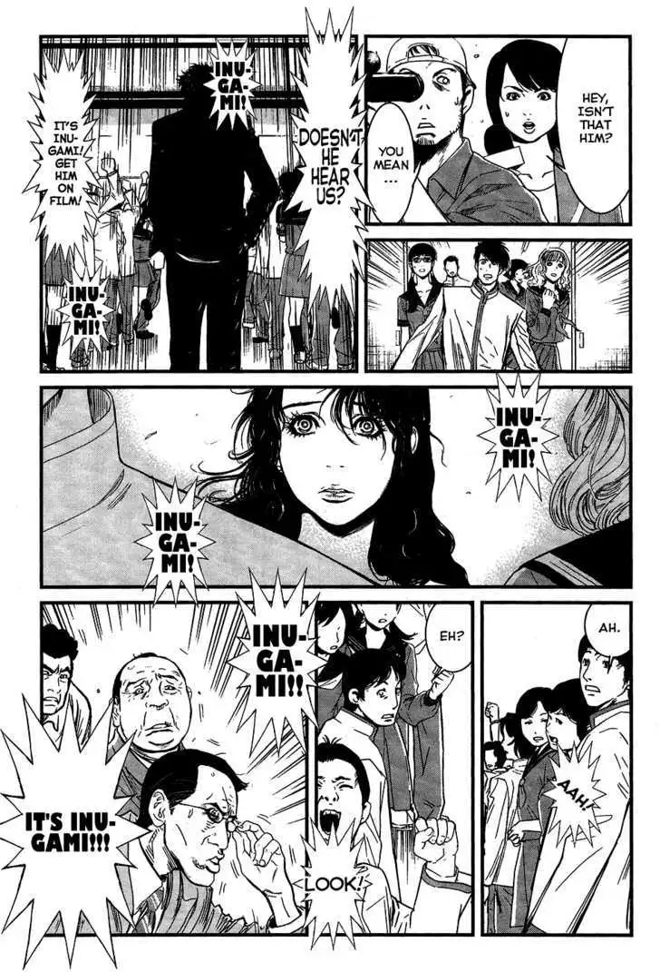 Wolf Guy: Ookami no Monshou - Chapter 35 [photo 9] - MangaPorn