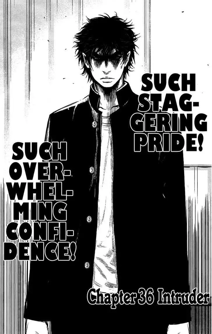 Wolf Guy: Ookami no Monshou - Chapter 36 [photo 3] - MangaPorn