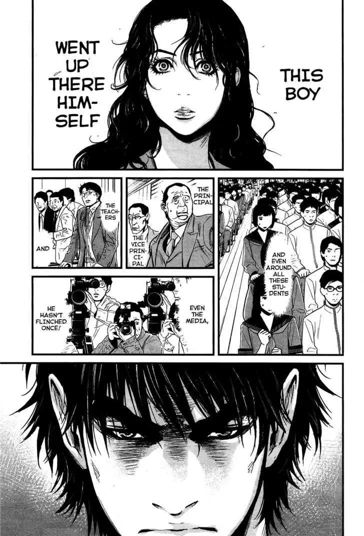 Wolf Guy: Ookami no Monshou - Chapter 36 [photo 4] - MangaPorn