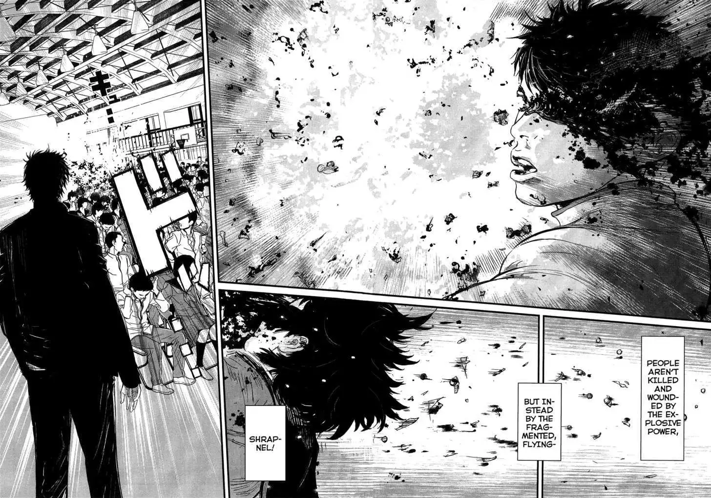 Wolf Guy: Ookami no Monshou - Chapter 36 [photo 9] - MangaPorn