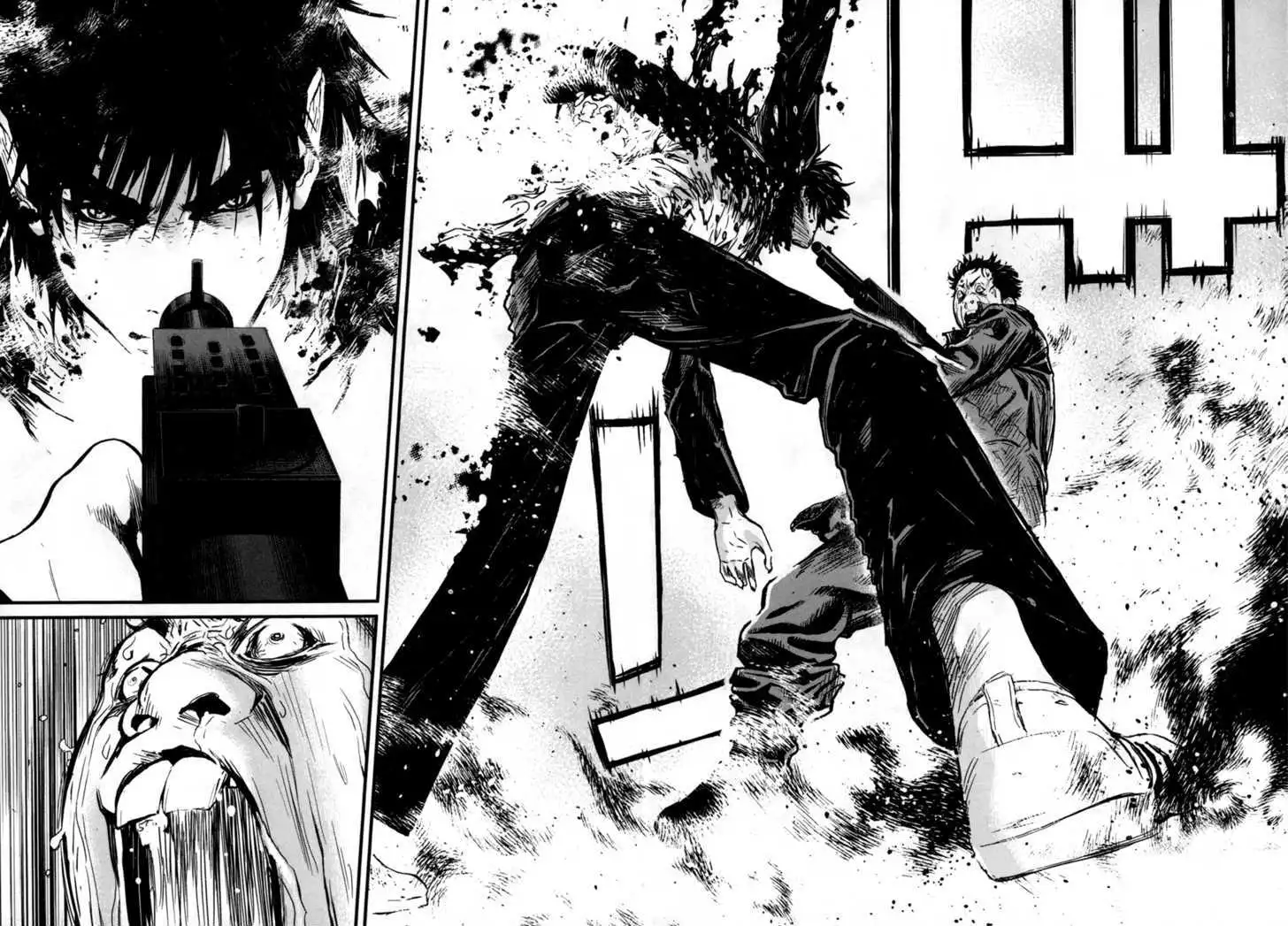 Wolf Guy: Ookami no Monshou - Chapter 39 [photo 12] - MangaPorn