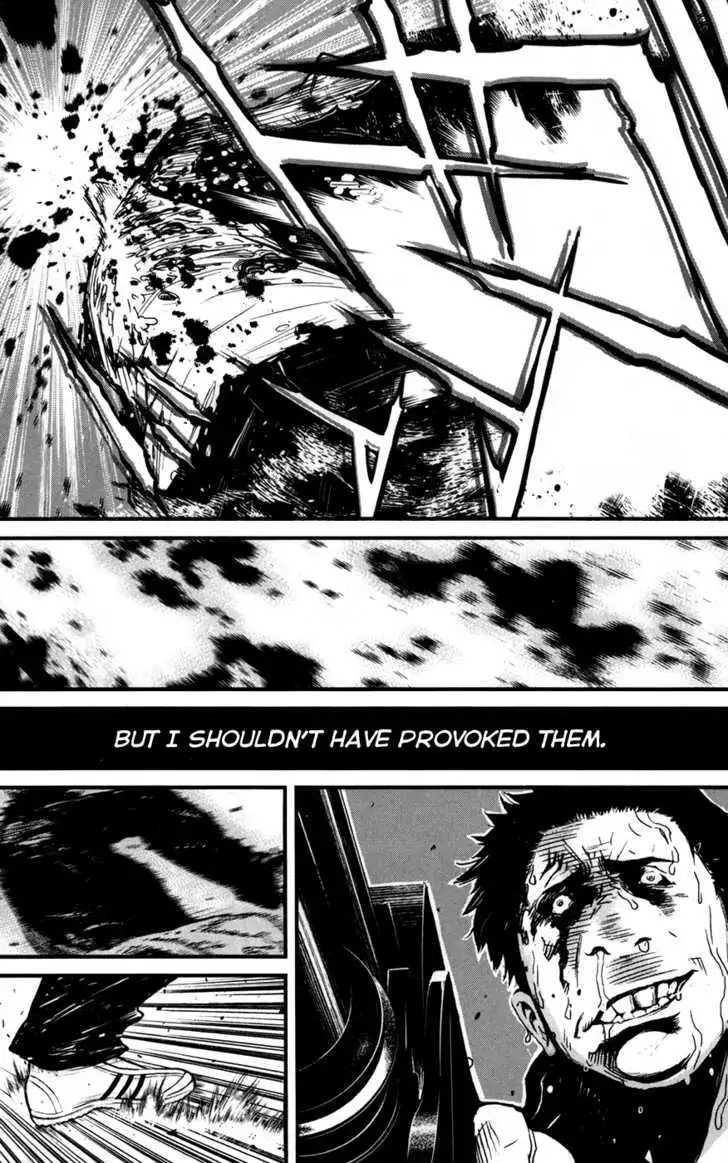 Wolf Guy: Ookami no Monshou - Chapter 39 [photo 14] - MangaPorn