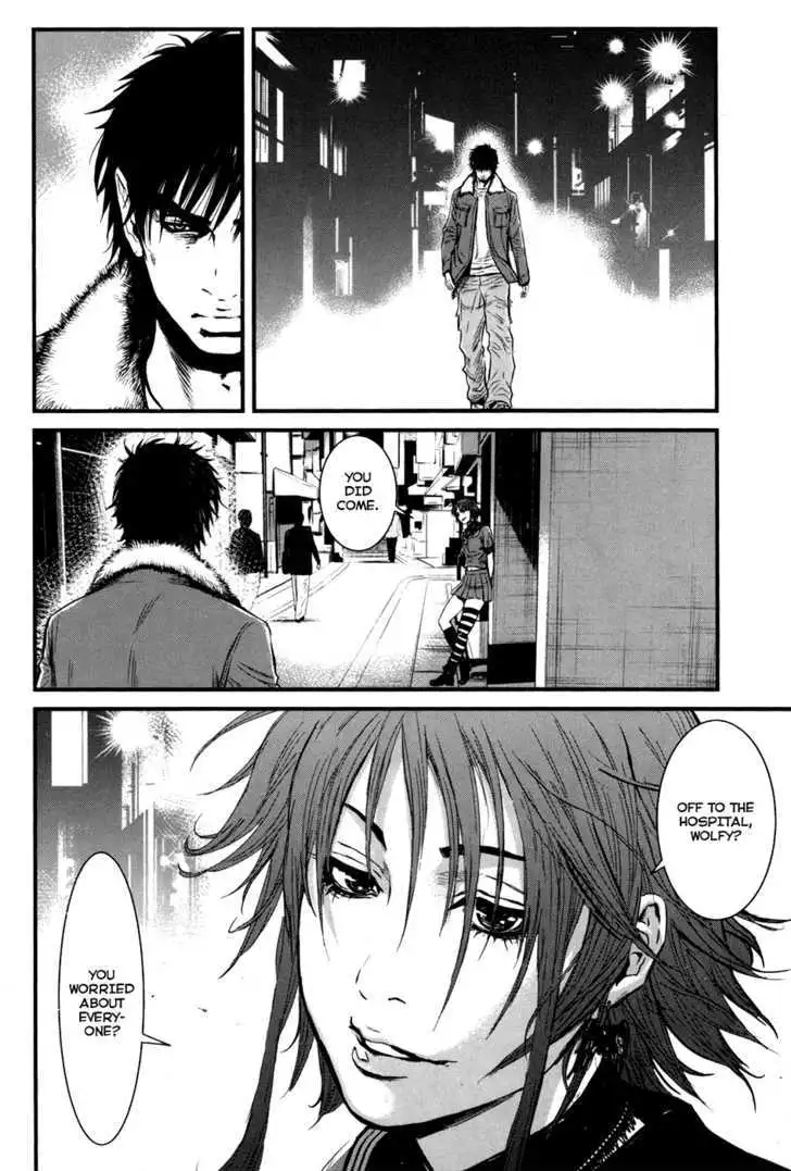 Wolf Guy: Ookami no Monshou - Chapter 40 [photo 16] - MangaPorn