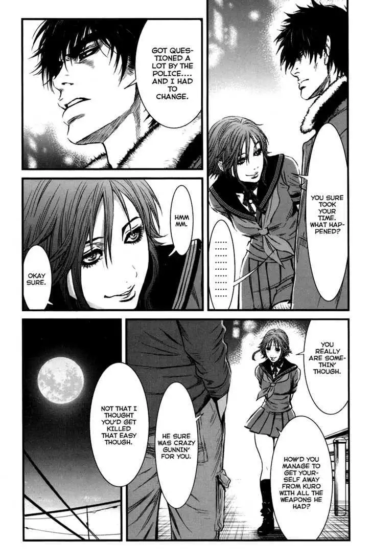 Wolf Guy: Ookami no Monshou - Chapter 40 [photo 17] - MangaPorn