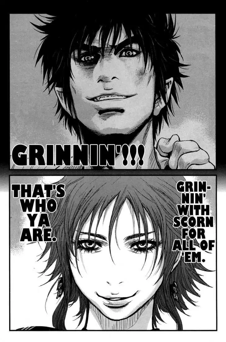 Wolf Guy: Ookami no Monshou - Chapter 41 [photo 6] - MangaPorn