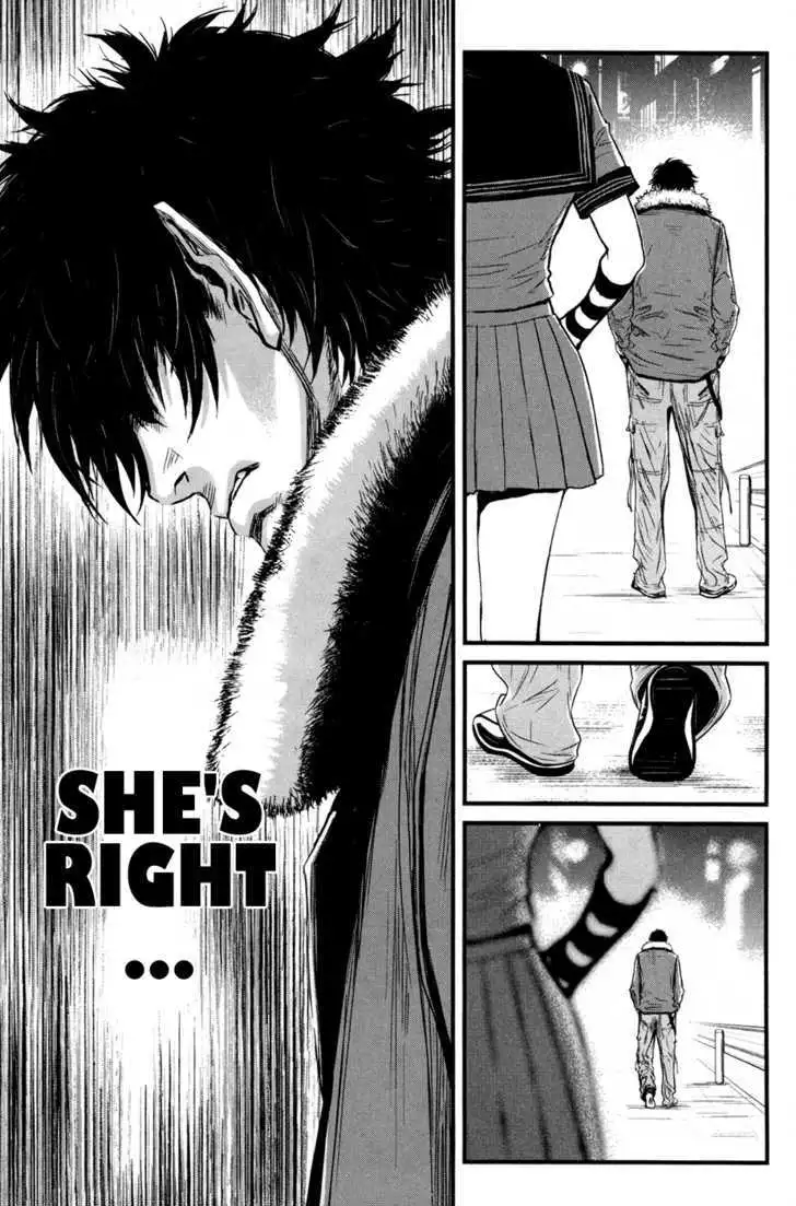 Wolf Guy: Ookami no Monshou - Chapter 41 [photo 7] - MangaPorn