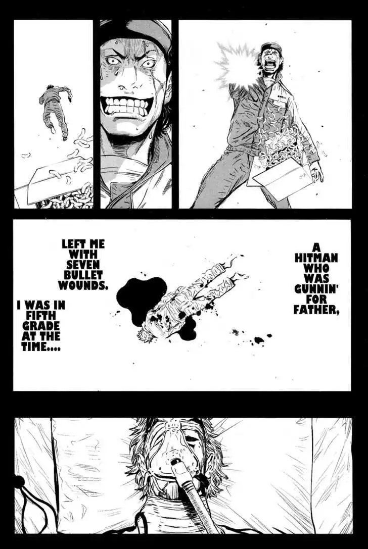 Wolf Guy: Ookami no Monshou - Chapter 43 [photo 17] - MangaPorn