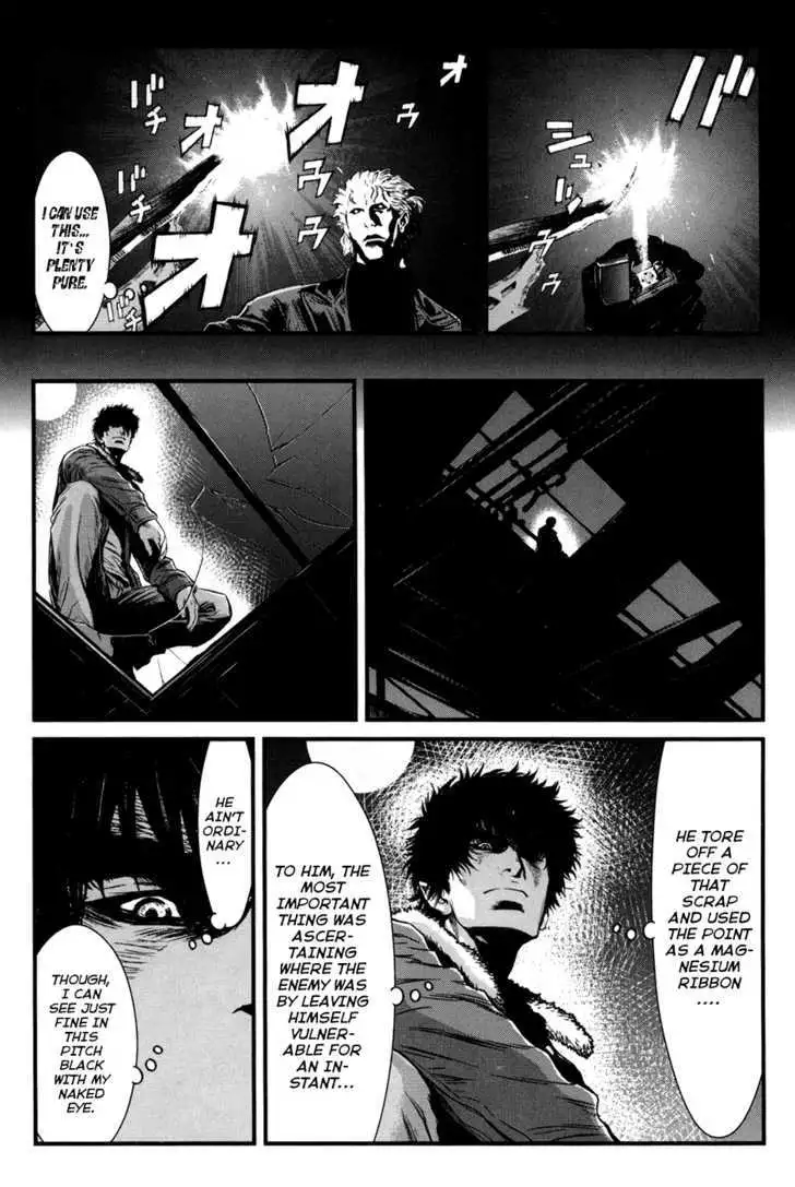 Wolf Guy: Ookami no Monshou - Chapter 43 [photo 7] - MangaPorn