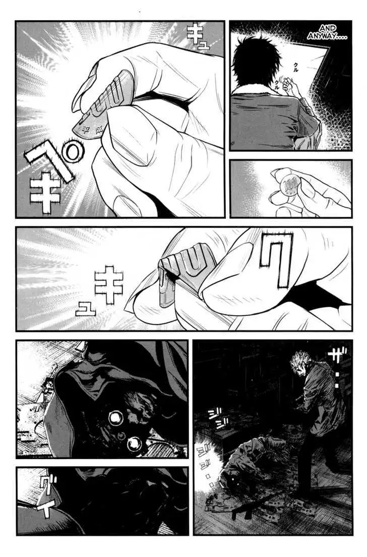 Wolf Guy: Ookami no Monshou - Chapter 43 [photo 8] - MangaPorn