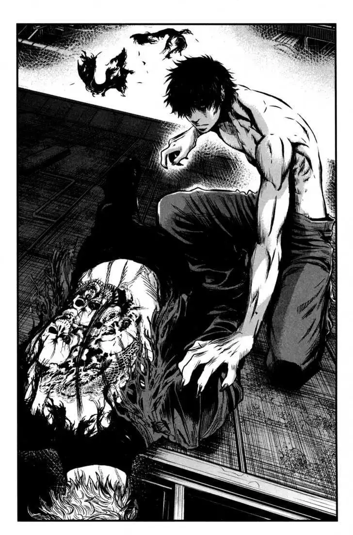 Wolf Guy: Ookami no Monshou - Chapter 45 [photo 12] - MangaPorn