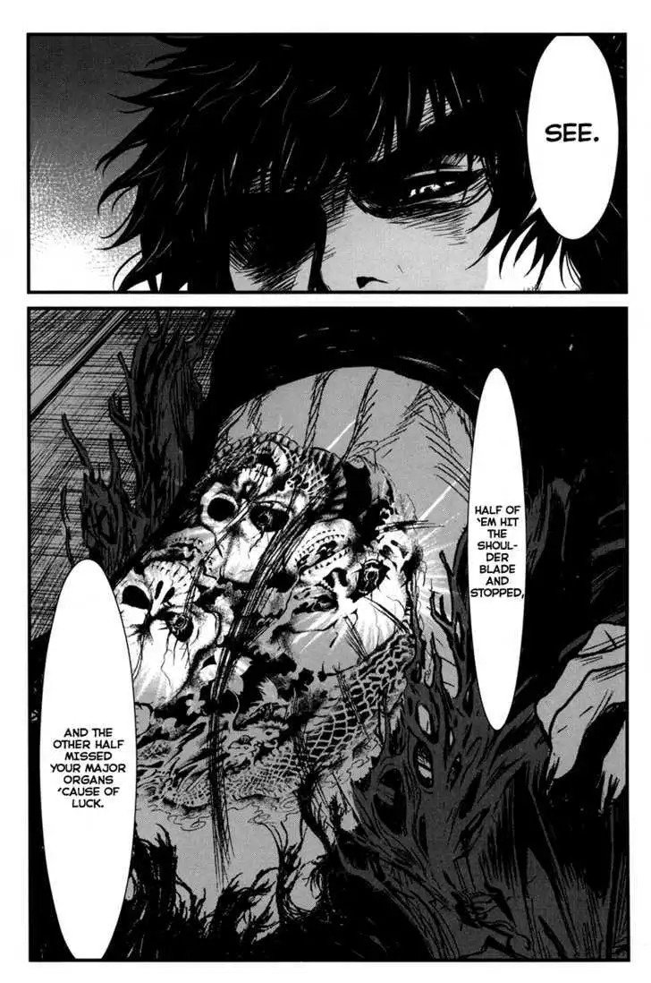 Wolf Guy: Ookami no Monshou - Chapter 45 [photo 13] - MangaPorn