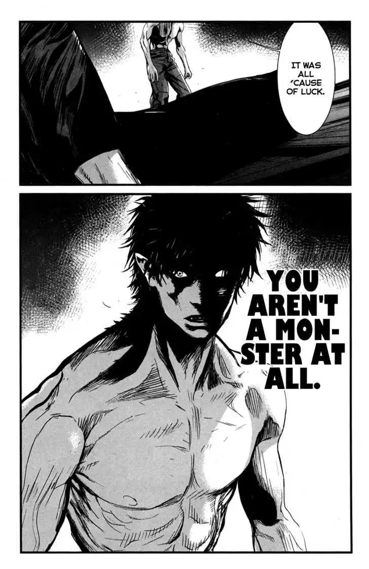 Wolf Guy: Ookami no Monshou - Chapter 45 [photo 15] - MangaPorn