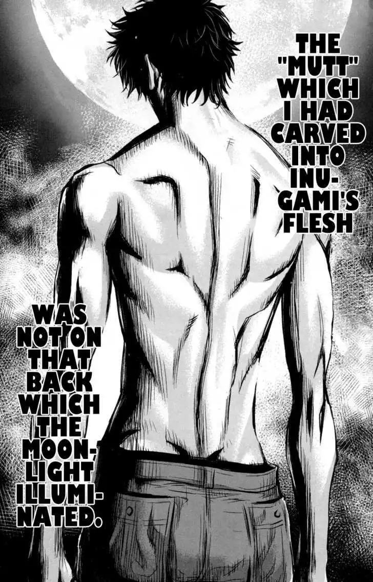 Wolf Guy: Ookami no Monshou - Chapter 45 [photo 6] - MangaPorn