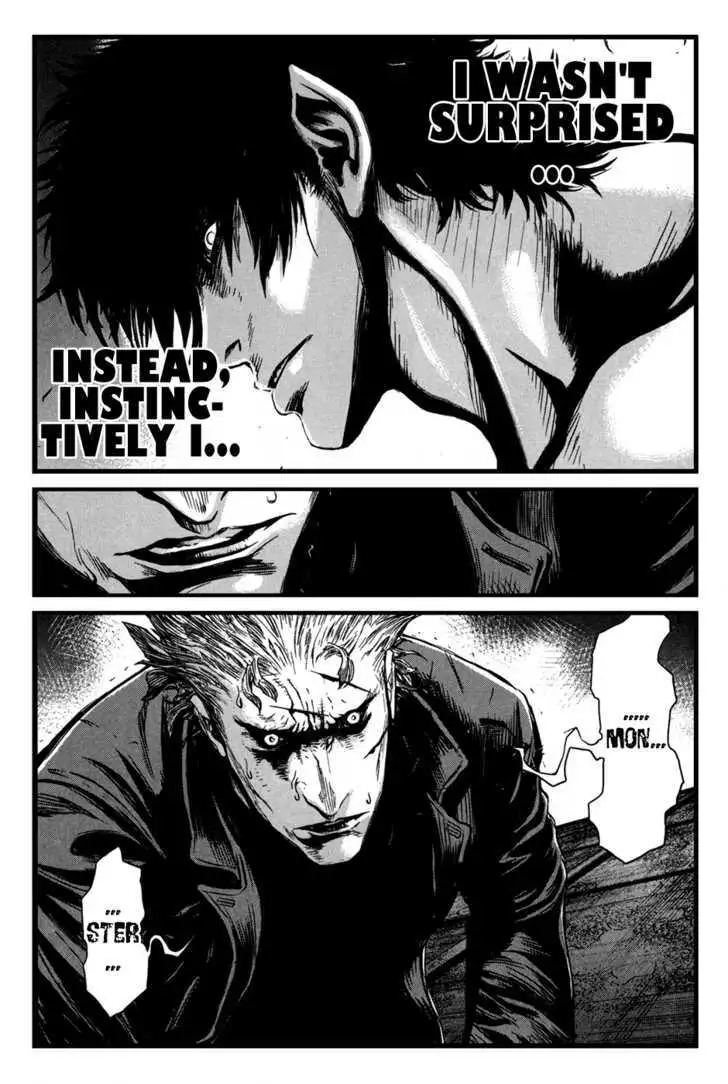 Wolf Guy: Ookami no Monshou - Chapter 45 [photo 7] - MangaPorn