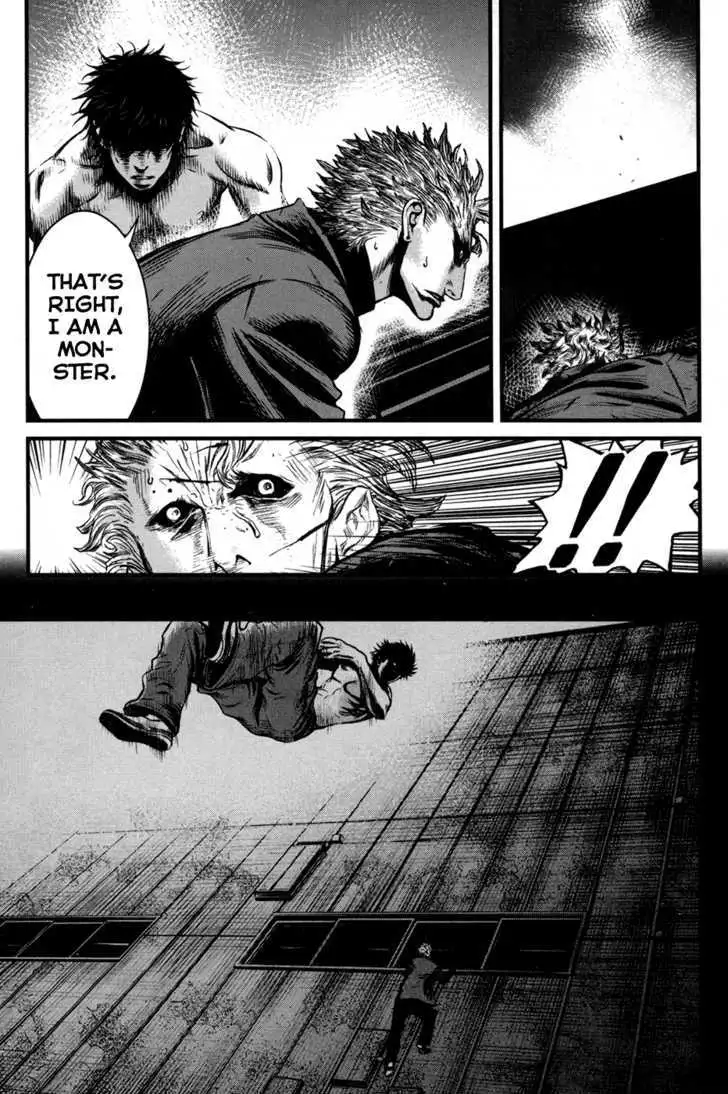 Wolf Guy: Ookami no Monshou - Chapter 45 [photo 8] - MangaPorn