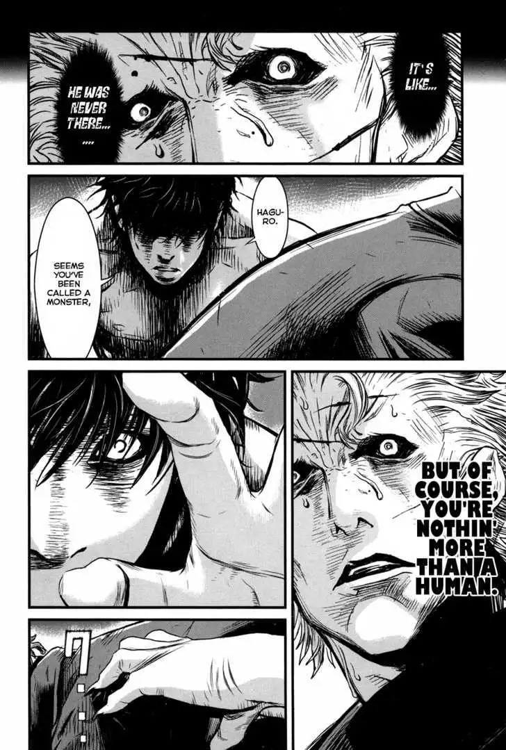 Wolf Guy: Ookami no Monshou - Chapter 45 [photo 9] - MangaPorn