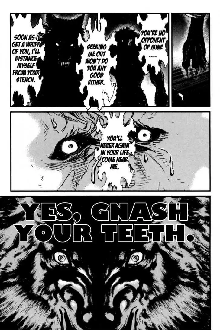 Wolf Guy: Ookami no Monshou - Chapter 46 [photo 12] - MangaPorn