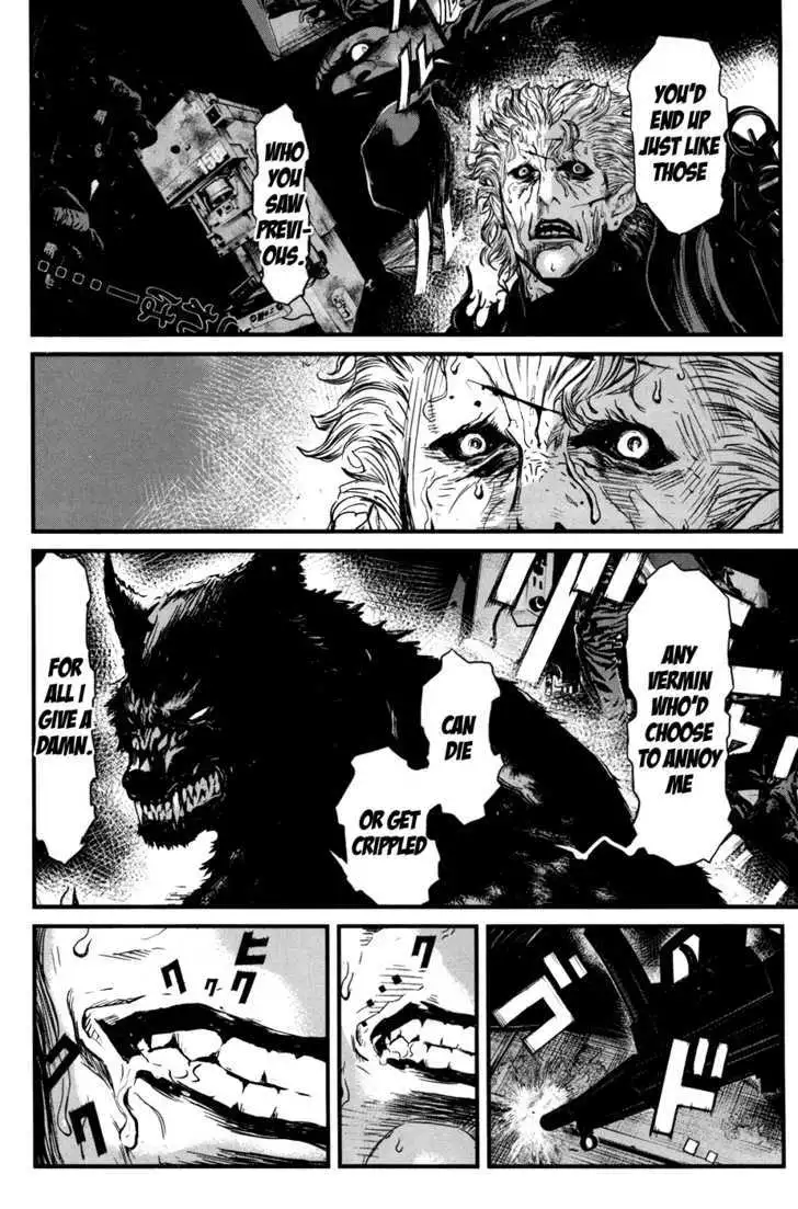 Wolf Guy: Ookami no Monshou - Chapter 46 [photo 9] - MangaPorn