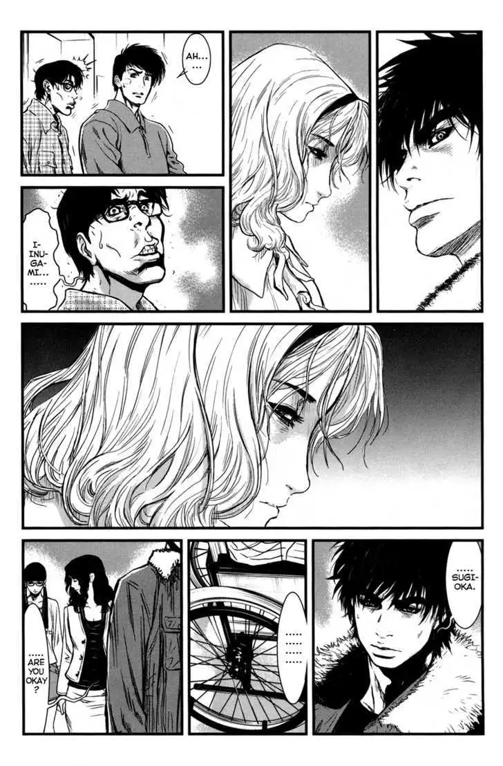 Wolf Guy: Ookami no Monshou - Chapter 47 [photo 16] - MangaPorn