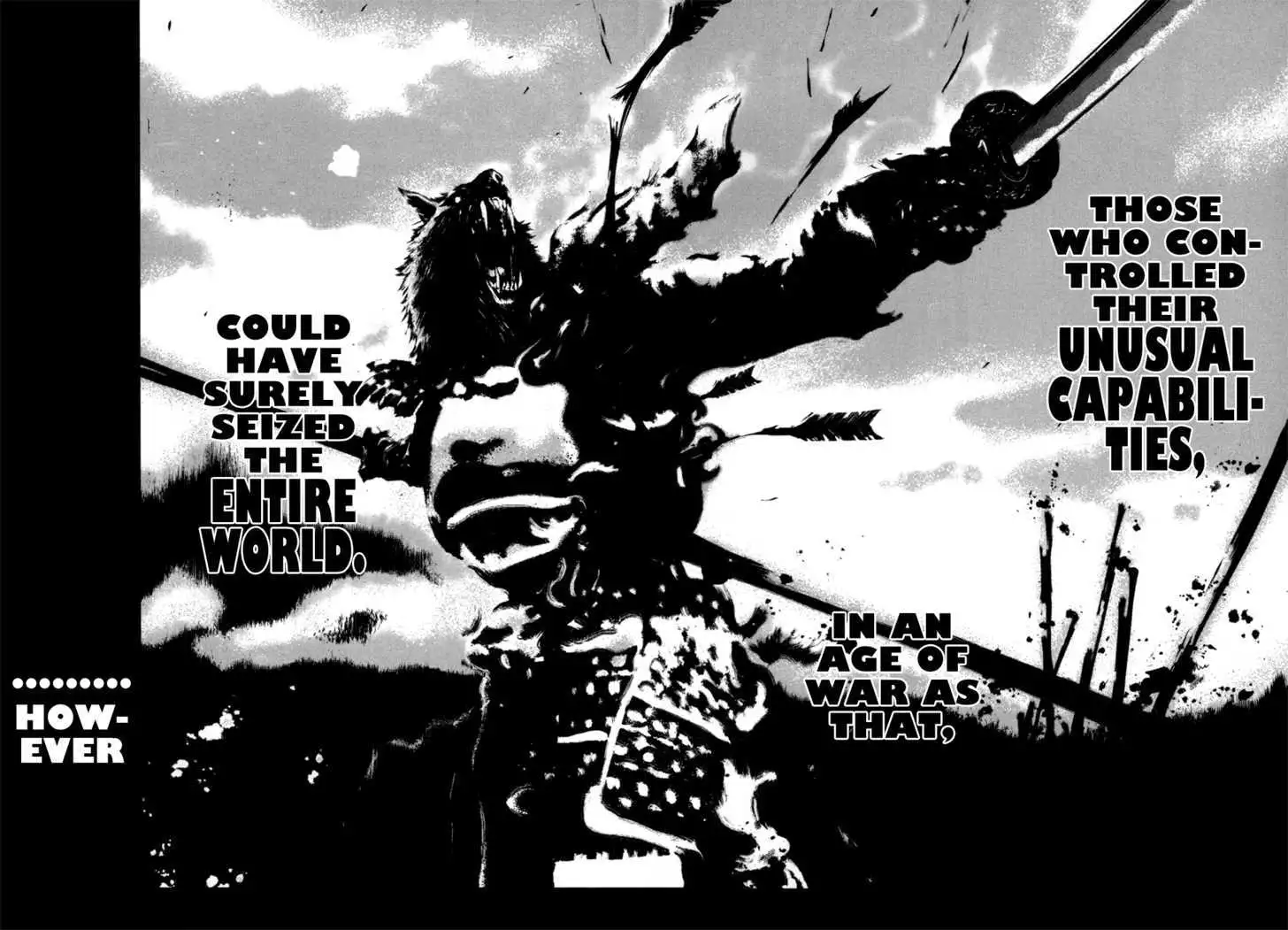 Wolf Guy: Ookami no Monshou - Chapter 49 [photo 11] - MangaPorn