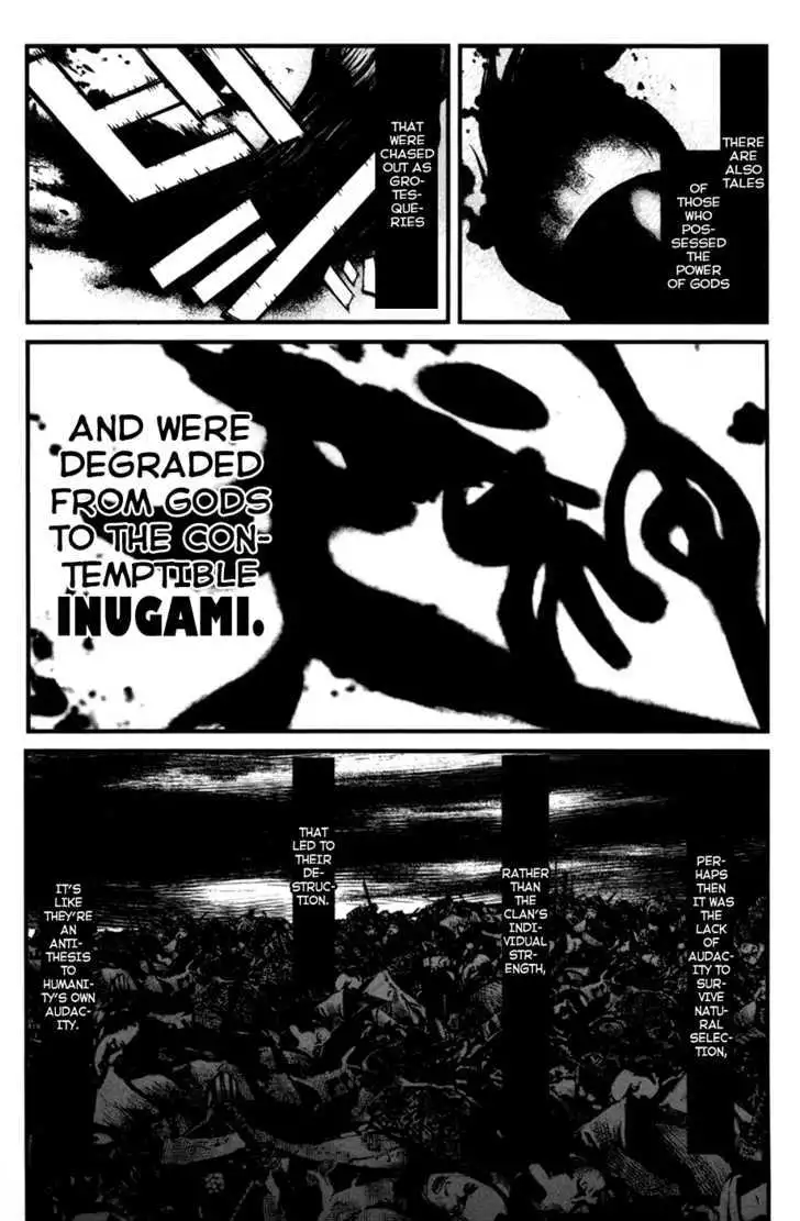 Wolf Guy: Ookami no Monshou - Chapter 49 [photo 13] - MangaPorn