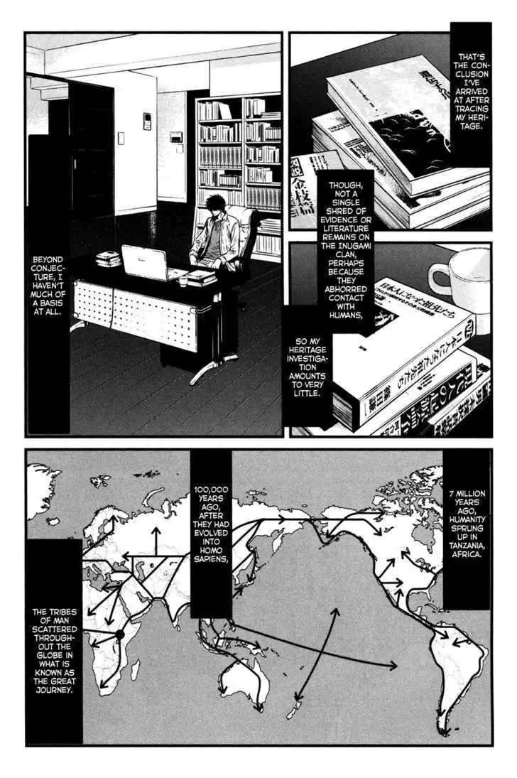 Wolf Guy: Ookami no Monshou - Chapter 49 [photo 8] - MangaPorn