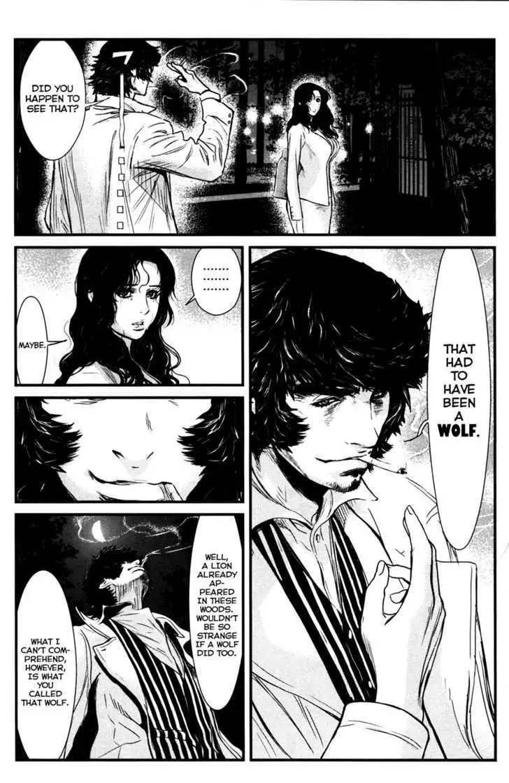 Wolf Guy: Ookami no Monshou - Chapter 50 [photo 12] - MangaPorn