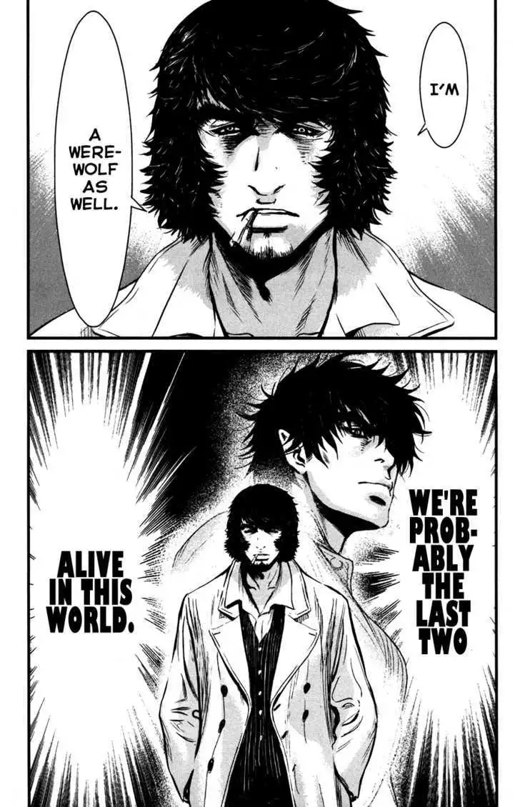 Wolf Guy: Ookami no Monshou - Chapter 50 [photo 20] - MangaPorn