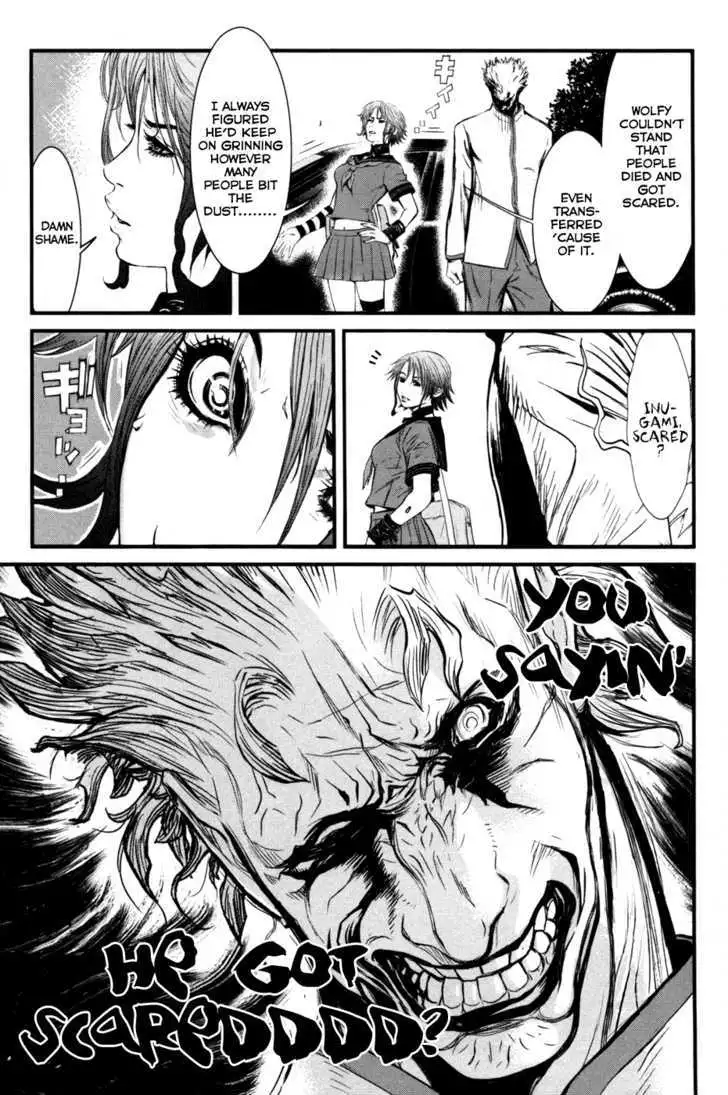 Wolf Guy: Ookami no Monshou - Chapter 52 [photo 18] - MangaPorn