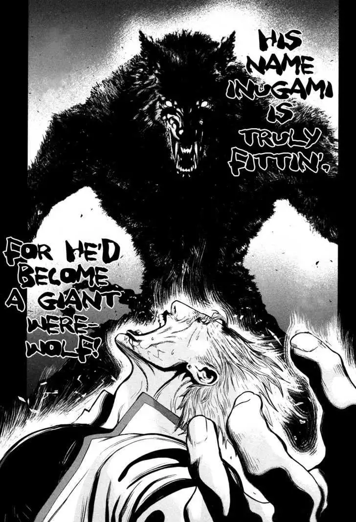 Wolf Guy: Ookami no Monshou - Chapter 55 [photo 13] - MangaPorn