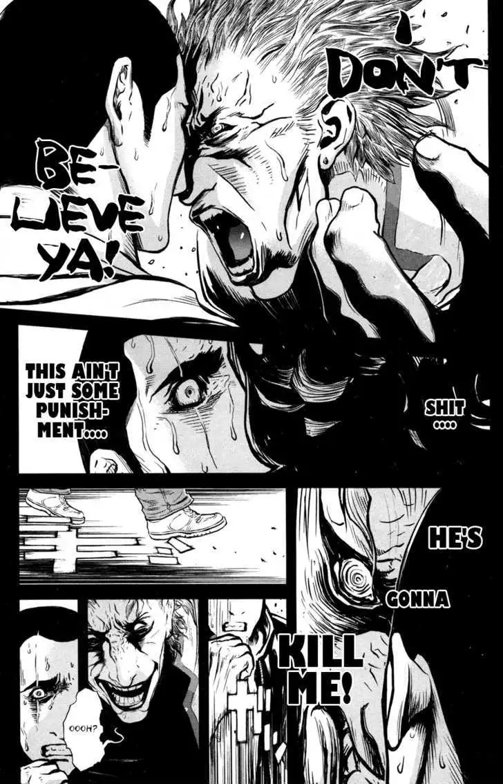 Wolf Guy: Ookami no Monshou - Chapter 55 [photo 16] - MangaPorn