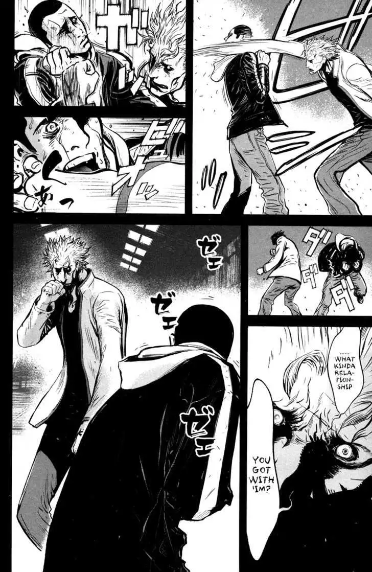 Wolf Guy: Ookami no Monshou - Chapter 55 [photo 19] - MangaPorn