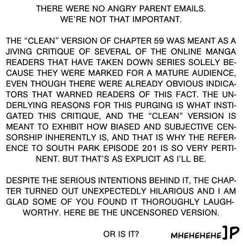 Wolf Guy: Ookami no Monshou - Chapter 59 [photo 1] - MangaPorn