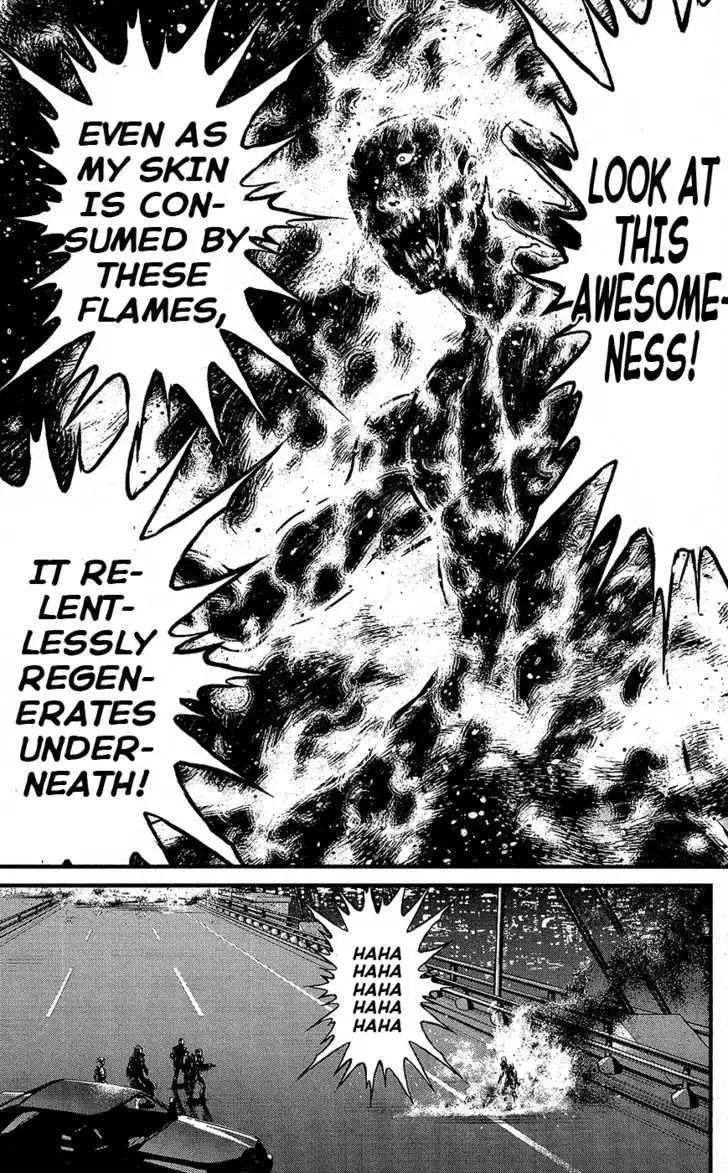 Wolf Guy: Ookami no Monshou - Chapter 61 [photo 13] - MangaPorn